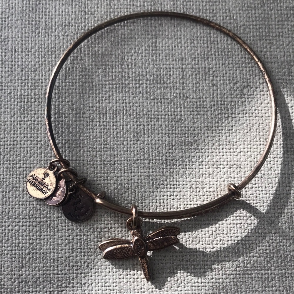 Alex and Ani Dragonfly Bracelet